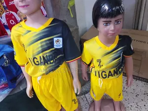 Kids Uganda Crans Jersey Original Material