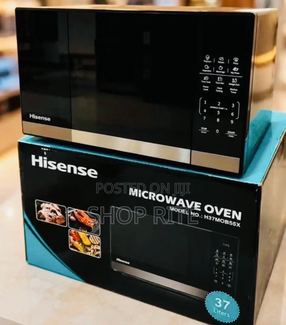 Hisense Micro Wave Oven 37 Liters Brand New
