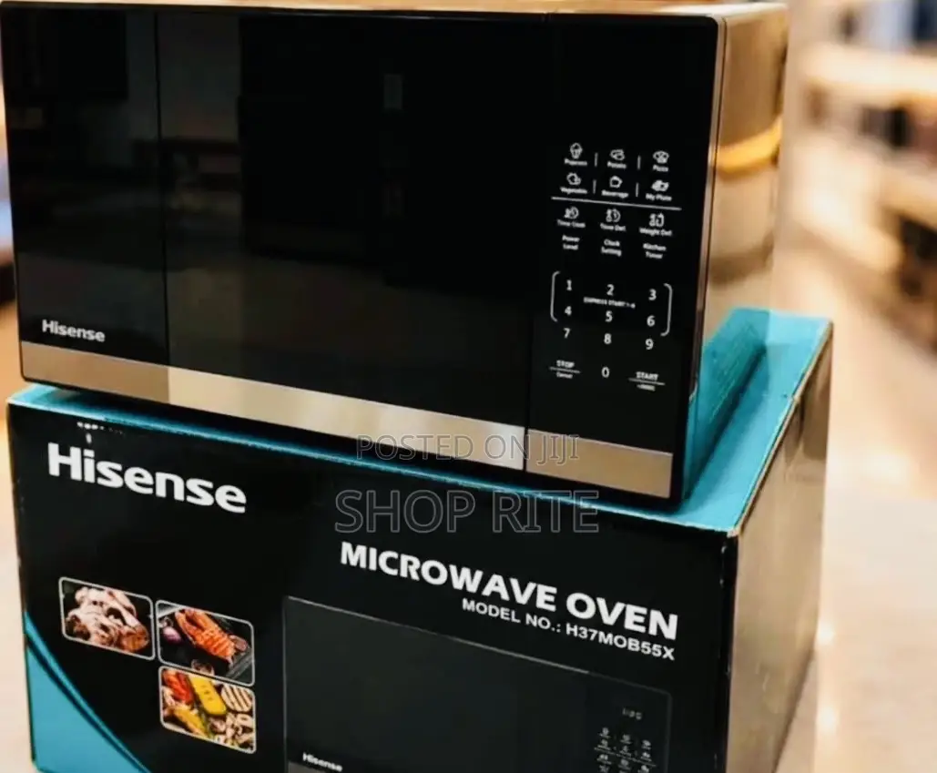 Hisense Micro Wave Oven 37 Liters Brand New