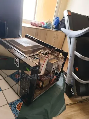 Repair of a Microwave Hisense