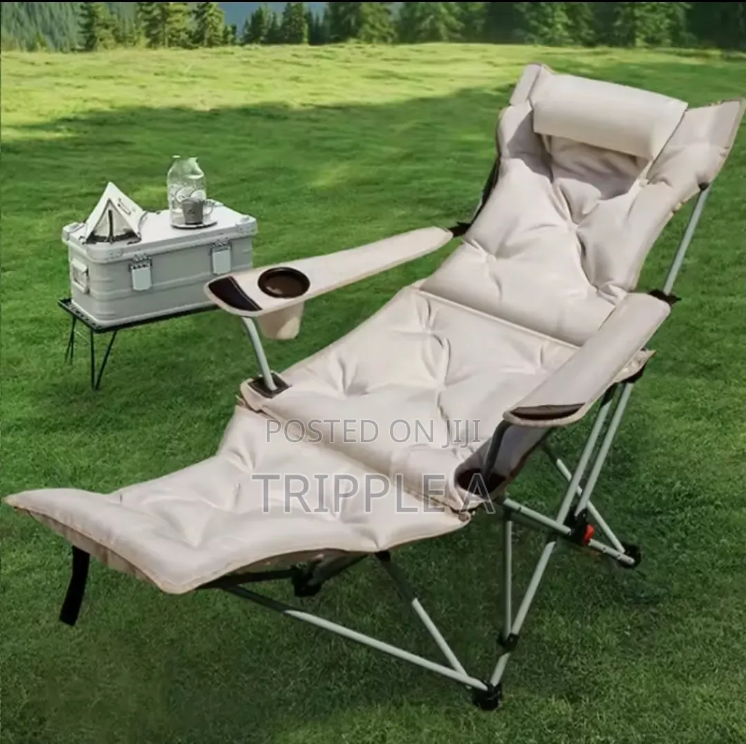 Foldable Chilling Chair With Leg Rest