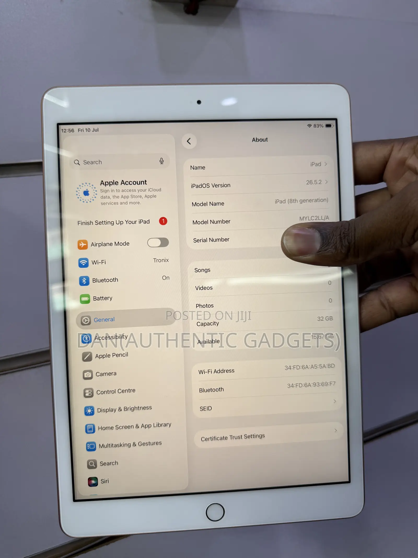 Apple iPad 10.2 (2021) 32 GB