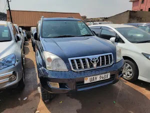 Toyota Land Cruiser Prado 2012 Blue