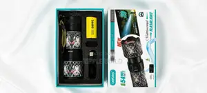 Aerbes Ab-Sd115 20w Multifunction Rechargeable Led Flashlight