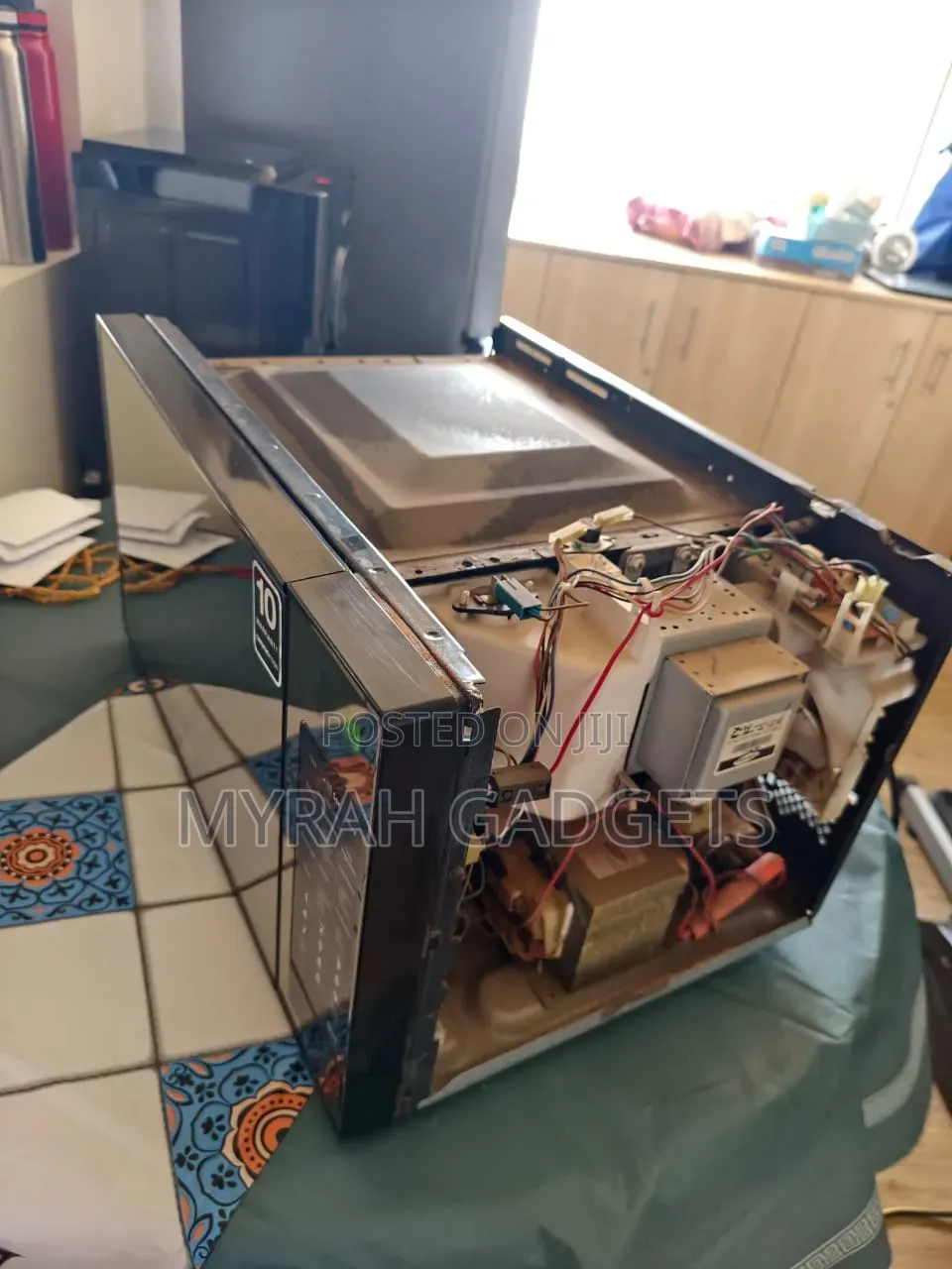 Repairing a Microwave