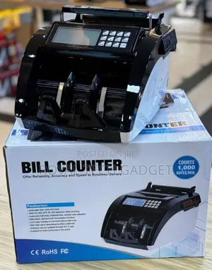 Bill Counter/Money Counter Fakenote Detection Machine