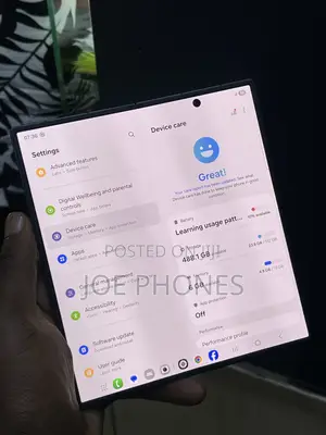 Samsung Galaxy Z Fold7 512 GB Black