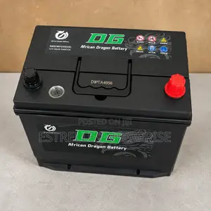 N65ah Maintenance Free Car Battery Dg African Dragon