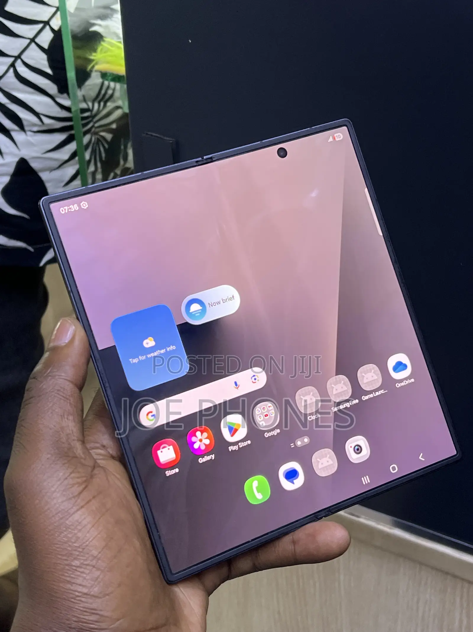 Samsung Galaxy Z Fold7 512 GB Black