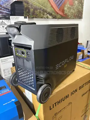 Ecoflow Delta Pro 3600w Solar Power Station for Home Business Use