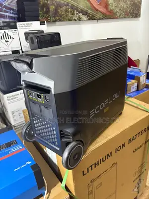 Ecoflow Delta Pro 3600w Solar Power Station for Home Business Use