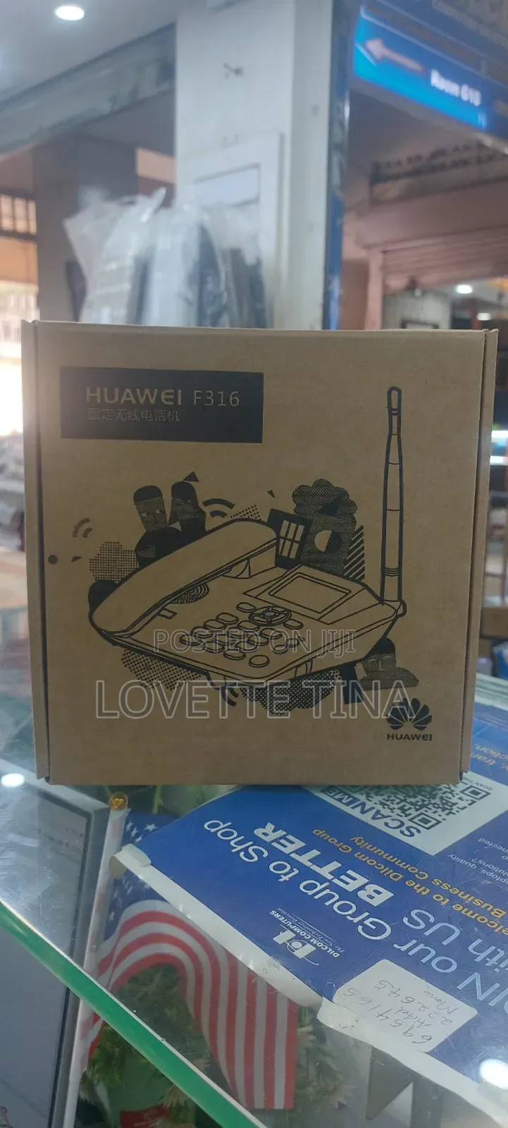 Huawei F316 Sim Card Table Phone