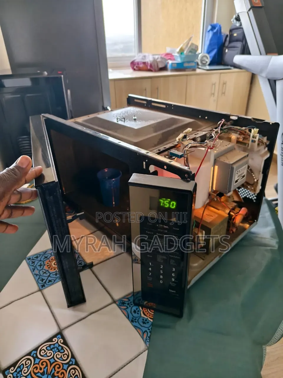 Microwave Mantainance