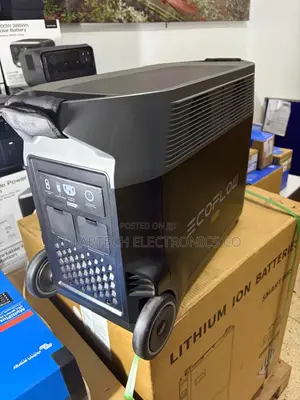 3.6kwh Ecoflow Delta Pro Lifepo4 Portable Energy Storage System
