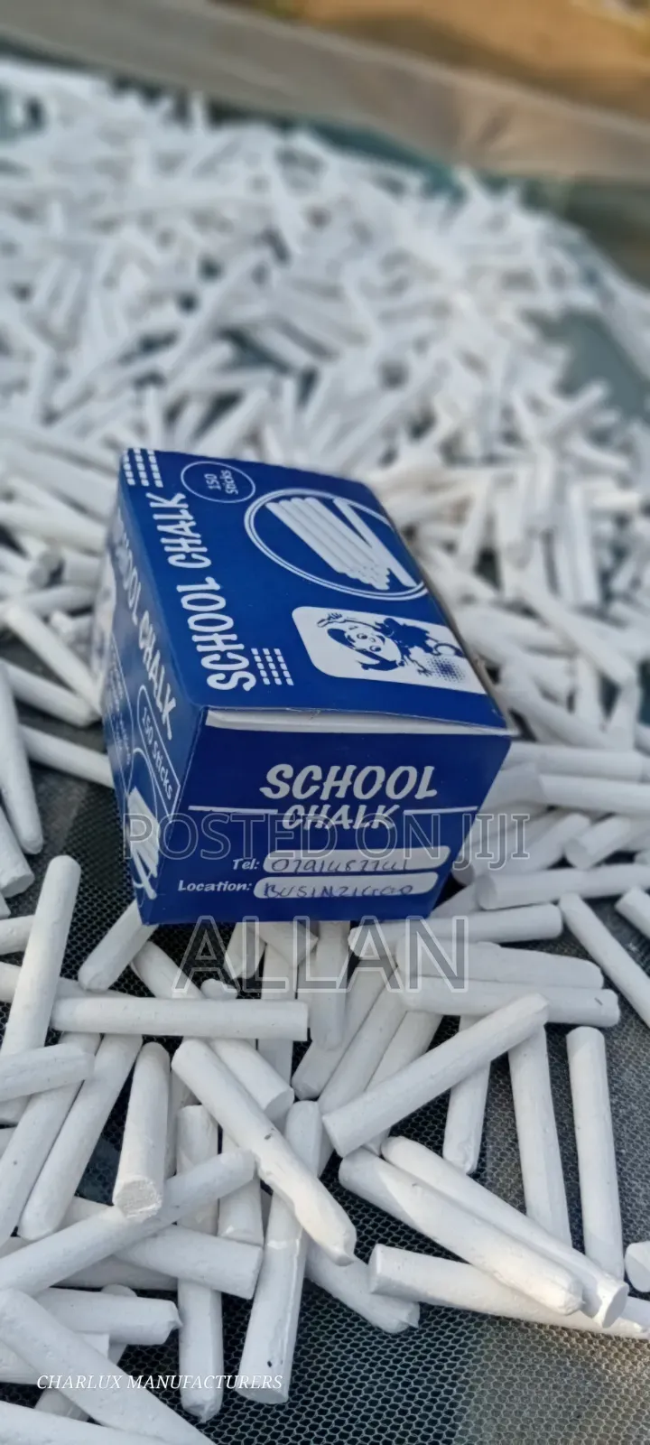 School Chalk