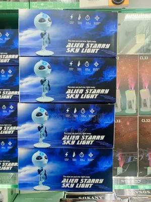 Alien Starry Sky Light Projector