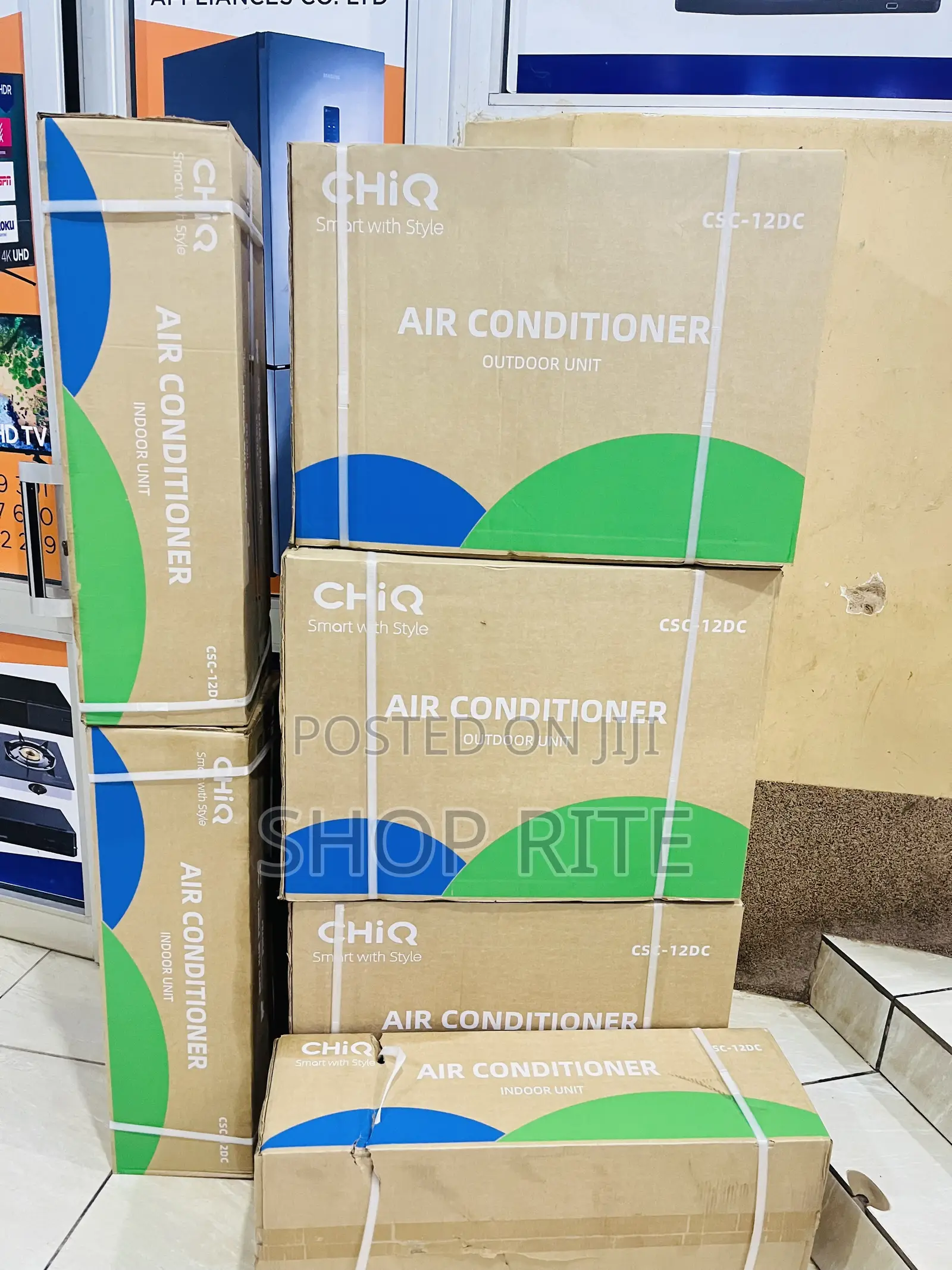 Chiq Air Conditioner 9000 BTU