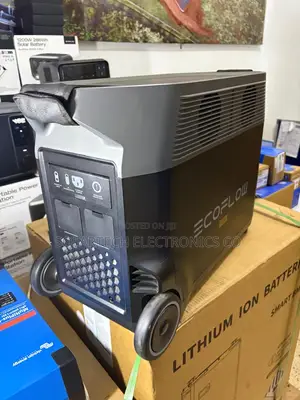 Ecoflow Delta Pro Heavy Duty Power Backup 3600wh Expandable Battery