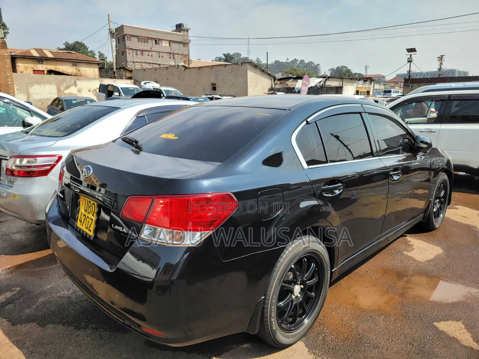 Subaru Legacy 2012 Black