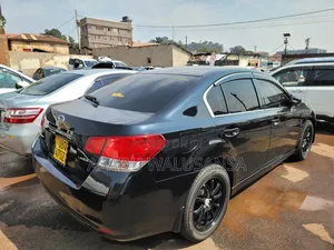 Subaru Legacy 2012 Black