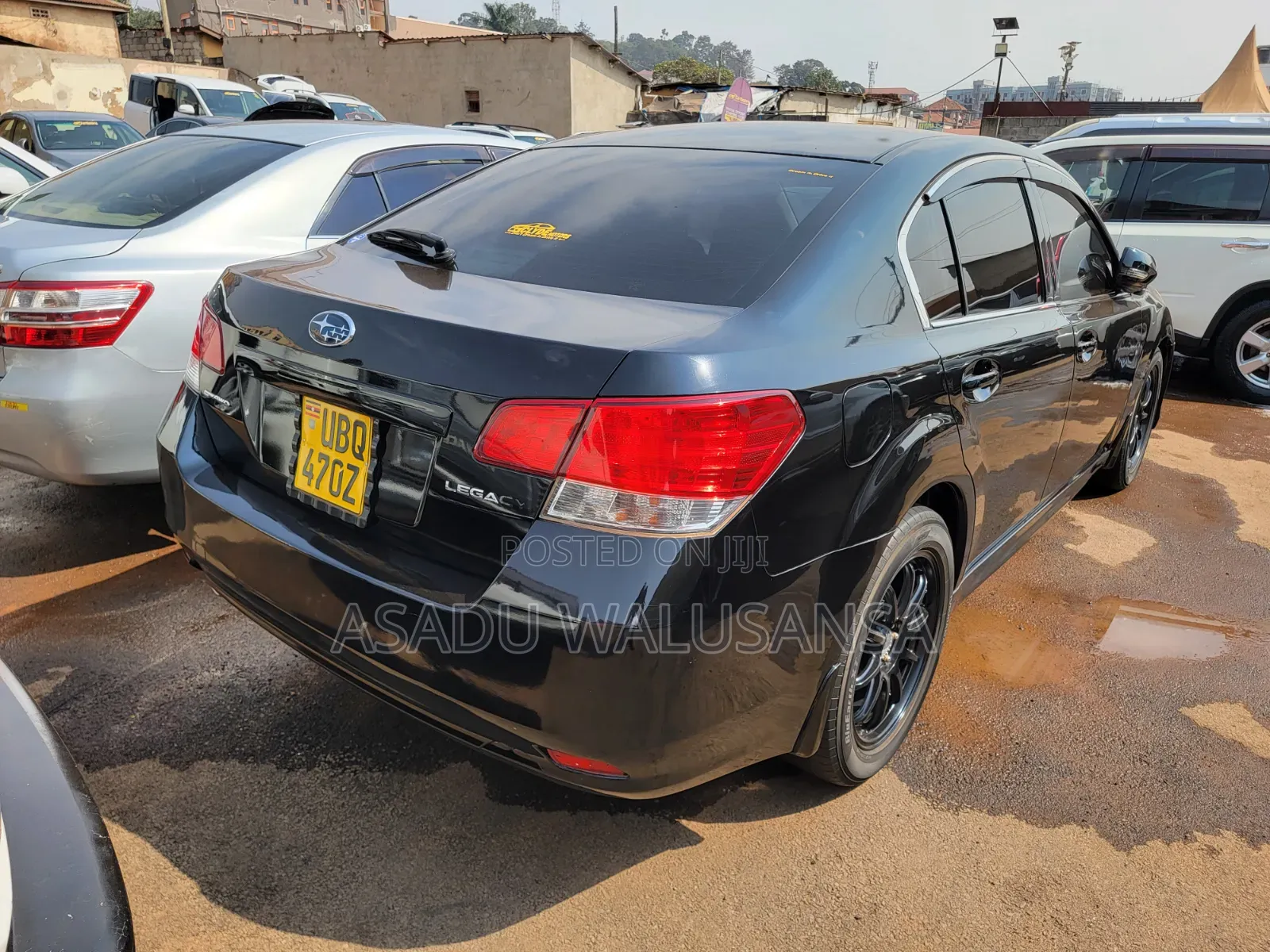 Subaru Legacy 2012 Black