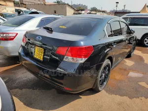 Subaru Legacy 2012 Black