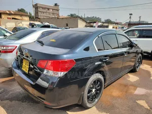 Subaru Legacy 2012 Black