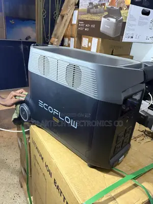 Ecoflow Delta Pro 3.6kwh Long Life Lithium Power Station Solar Input