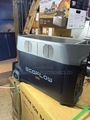 Ecoflow Delta Pro 3.6kwh Long Life Lithium Power Station Solar Input