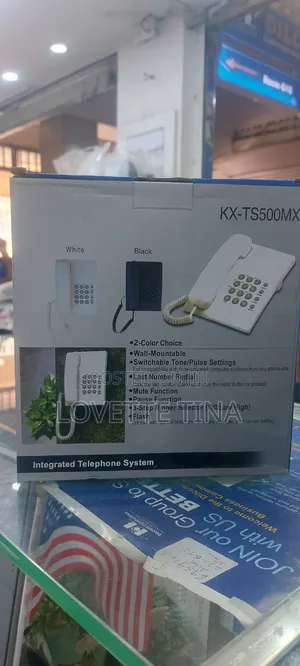 Intercom Table Phone Kx-Ts500mx