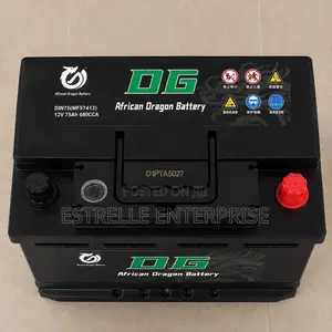 Maintenance Free Car Battery Din75(Mf57412)12v75ah 680cca