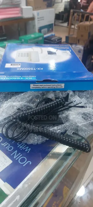 Intercom Table Phone Kx-Ts500mx
