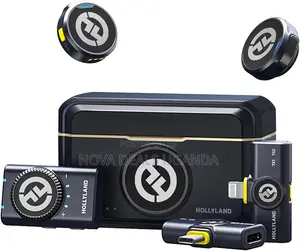 Hollyland Lark M2 Wireless Microphone for iPhone, Android and Camera
