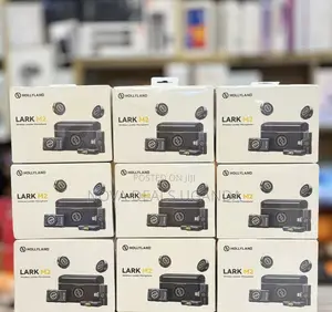 Hollyland Lark M2 Wireless Microphone for iPhone, Android and Camera
