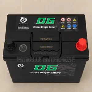 N40 40ah Maintenance Free Car Battery Dg African Dragon