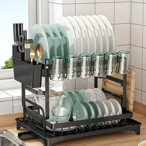2 Layers Dish Rack