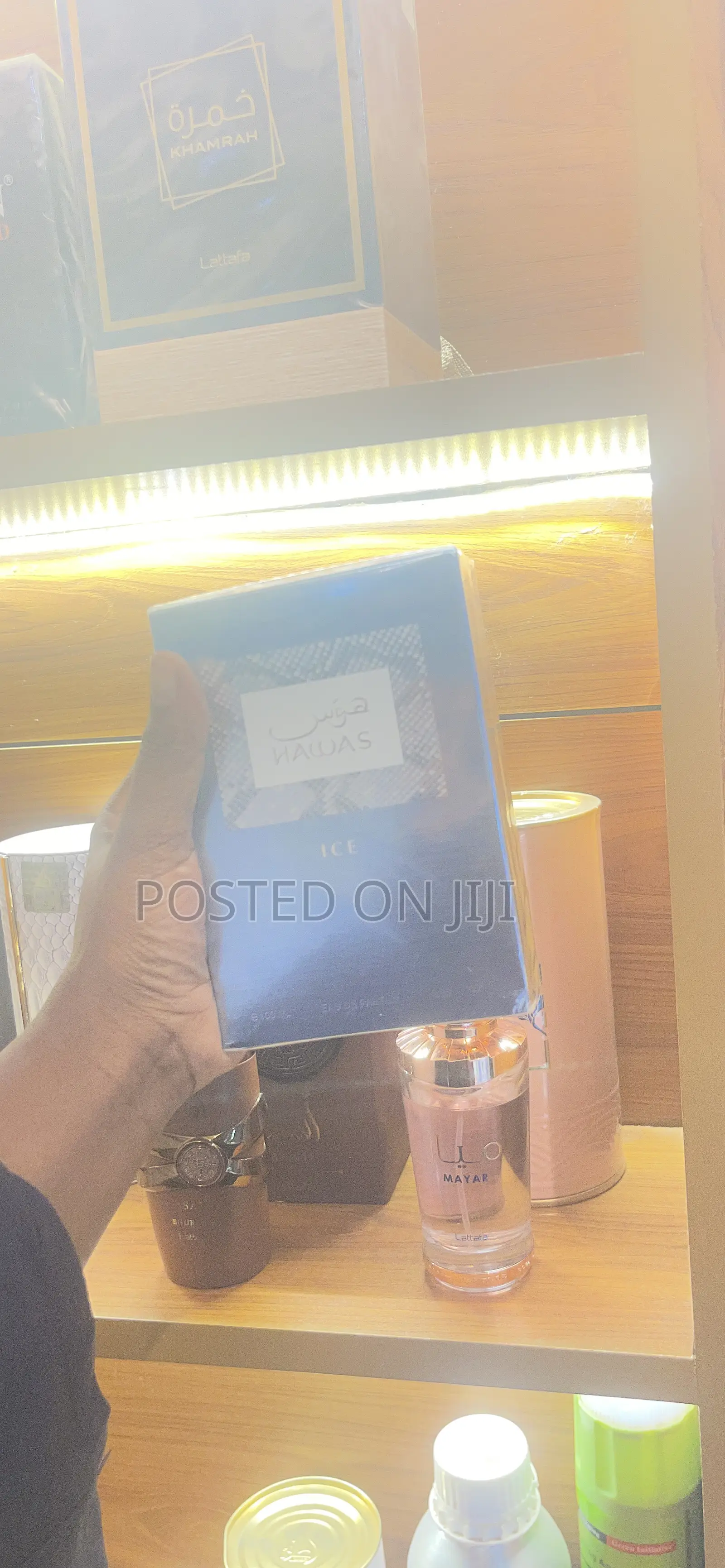 Hawasi Ice Edp100 MLS Decant 10mls: , 20mls: