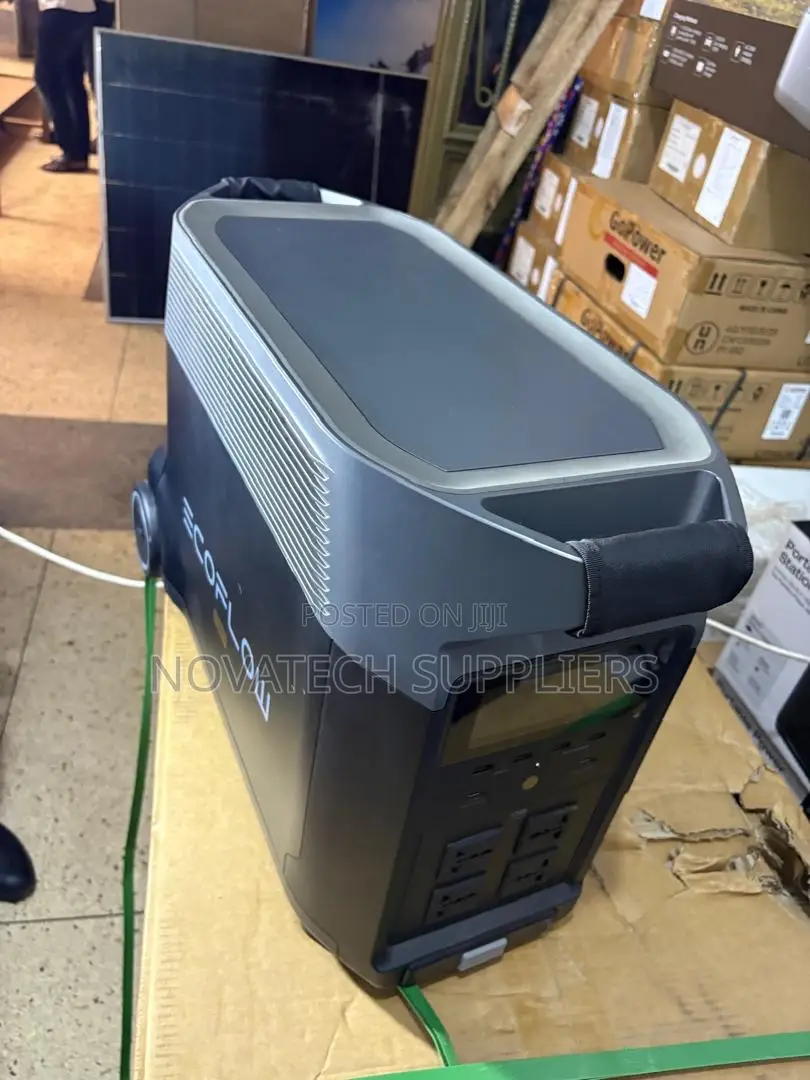 Ecoflow Delta Pro 3.6kwh Portable Power Station 3600w Backup System