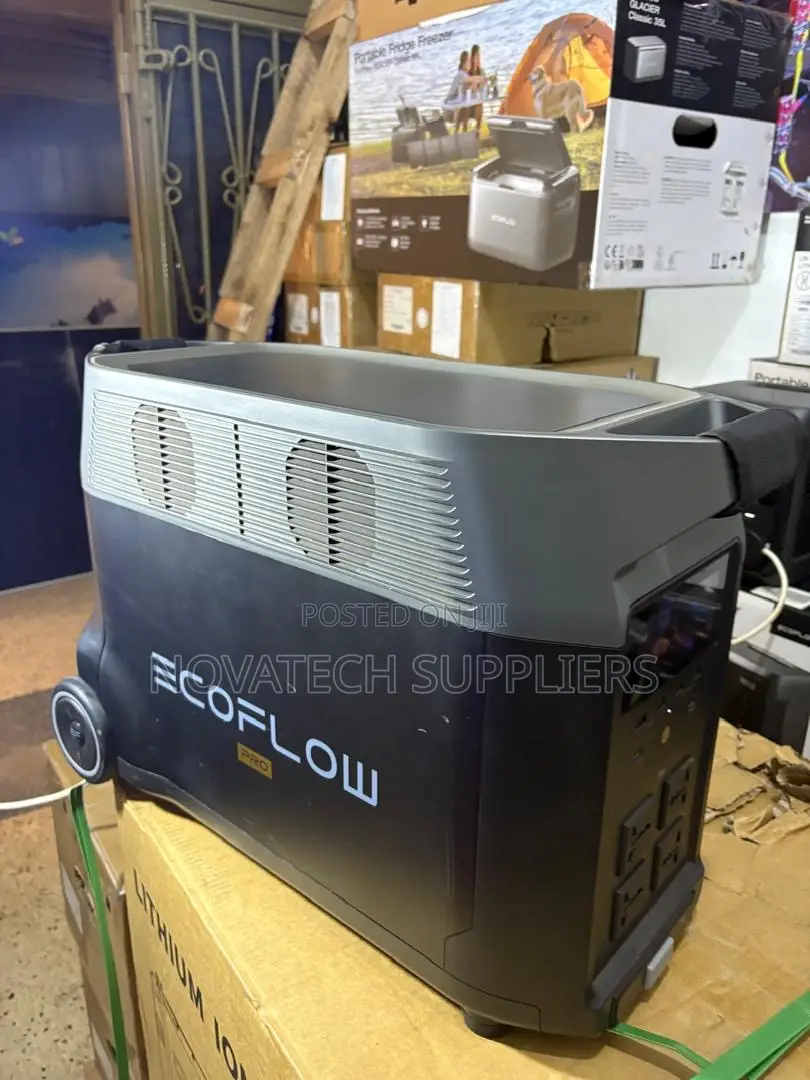 Ecoflow Delta Pro 3.6kwh Portable Power Station 3600w Backup System
