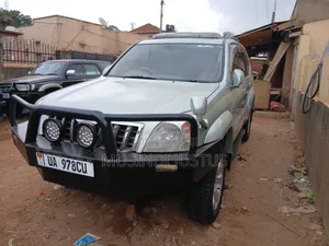 Toyota Land Cruiser Prado 2007 Silver