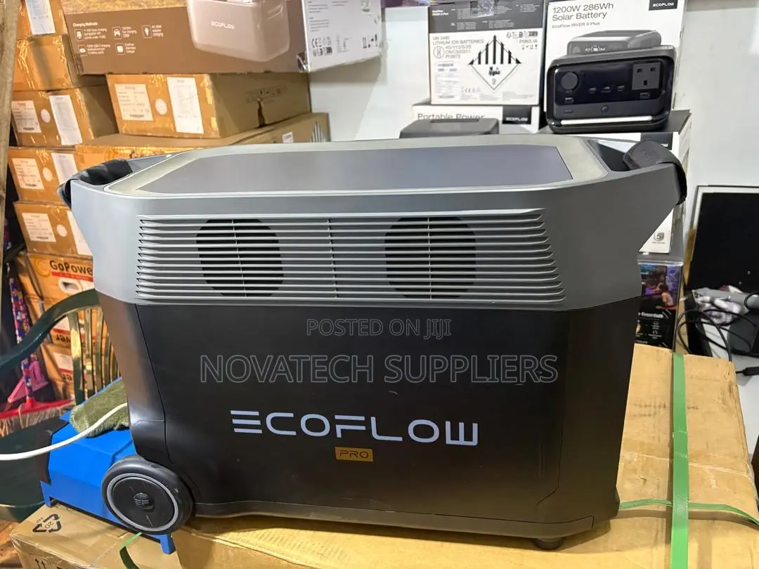 Powerful Ecoflow Delta Pro Lithium Battery Generator 3.6wh 3600w