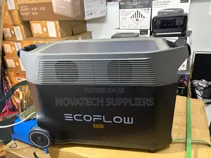 Powerful Ecoflow Delta Pro Lithium Battery Generator 3.6wh 3600w