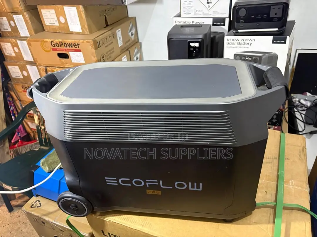 Powerful Ecoflow Delta Pro Lithium Battery Generator 3.6wh 3600w
