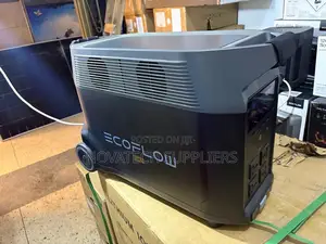 Ecoflow Delta Pro Heavy Duty Power Backup 3600wh Expandable Battery