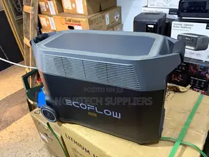 Ecoflow Delta Pro Heavy Duty Power Backup 3600wh Expandable Battery