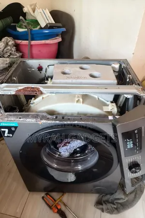 Repairing a Washing Machine