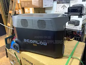 Premium Ecoflow Delta Pro Solar Generator 3600w Off Grid Power Supply