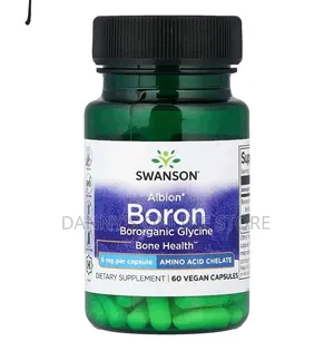 Albion's Boron, 6mg, 60 Vegan Capsules.