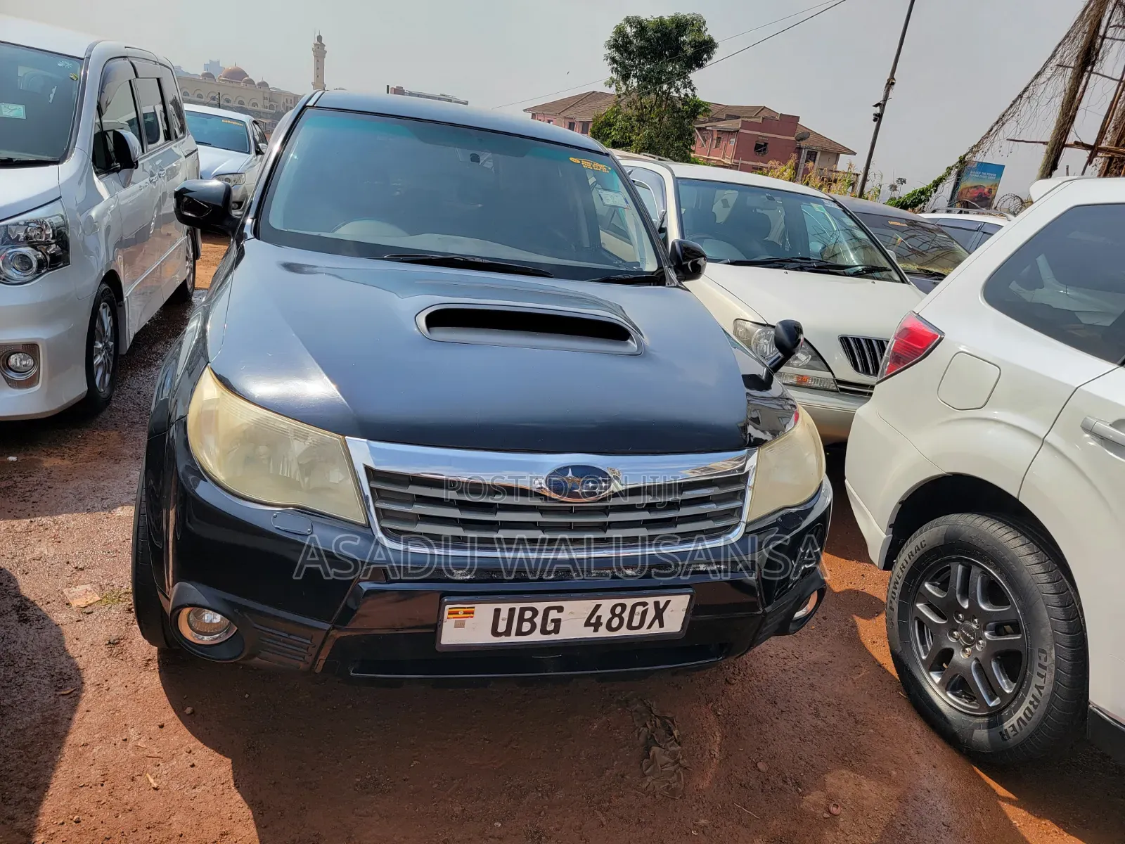 Subaru Forester 2008 Black