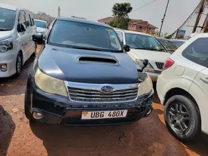 Subaru Forester 2008 Black